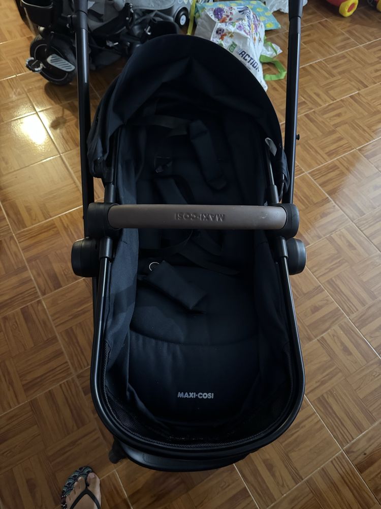 Vende se trio maxi cosi zelia 3 como novo