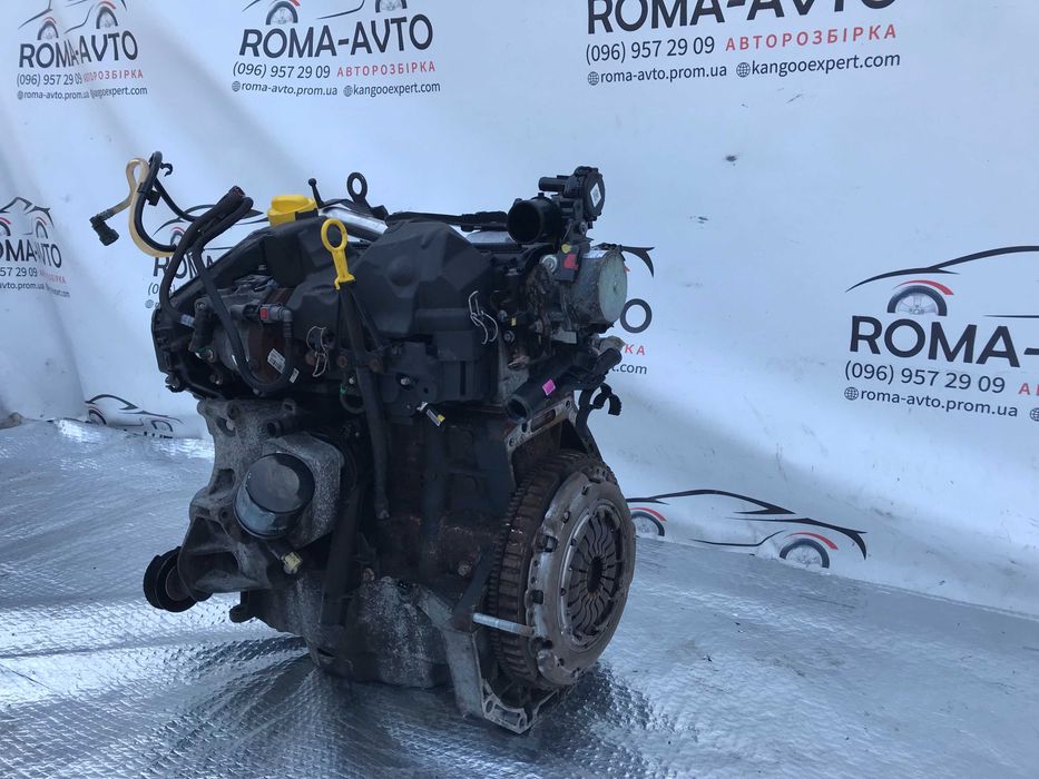 Двигун Рено 1.5DC K9K800 Двигатель Renault Мотор k9k260 1.5dci k9k 762