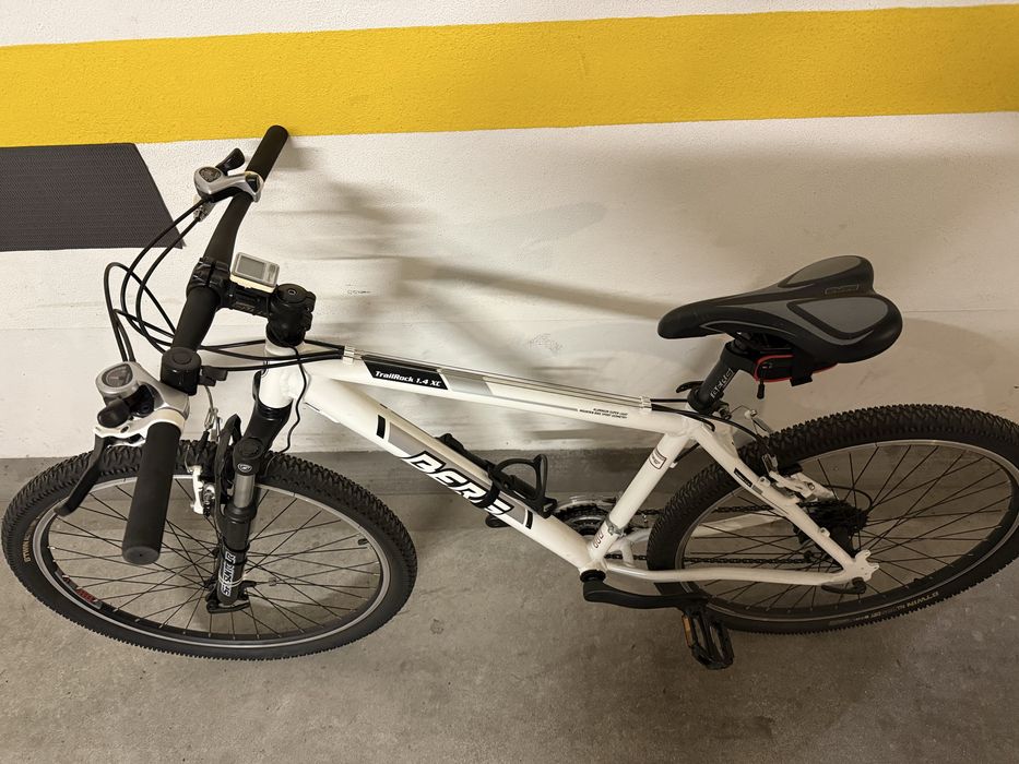 Bicicleta trailrock 1.4 xc aluminio