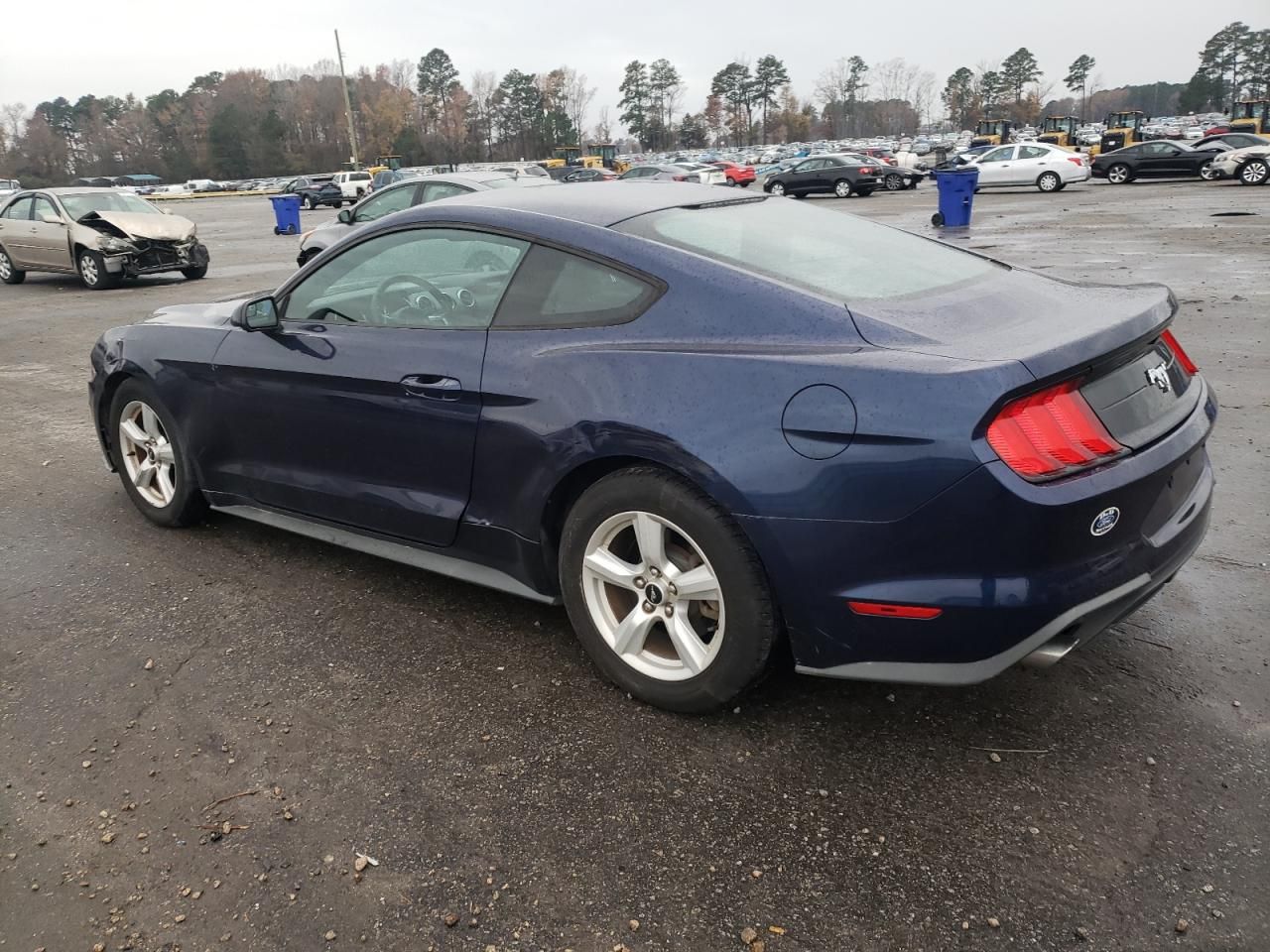 Бампер Ford Mustang 2013-2022 разборка форд мустанг запчастини