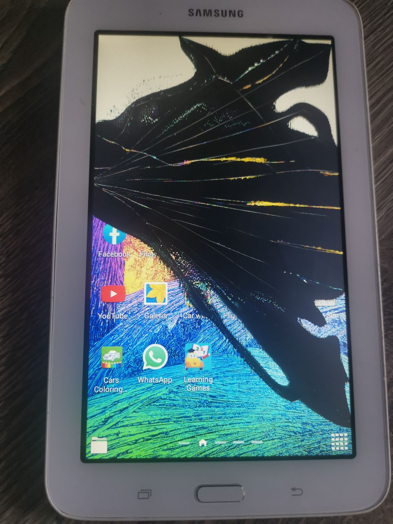 Samsung tablet SM T113