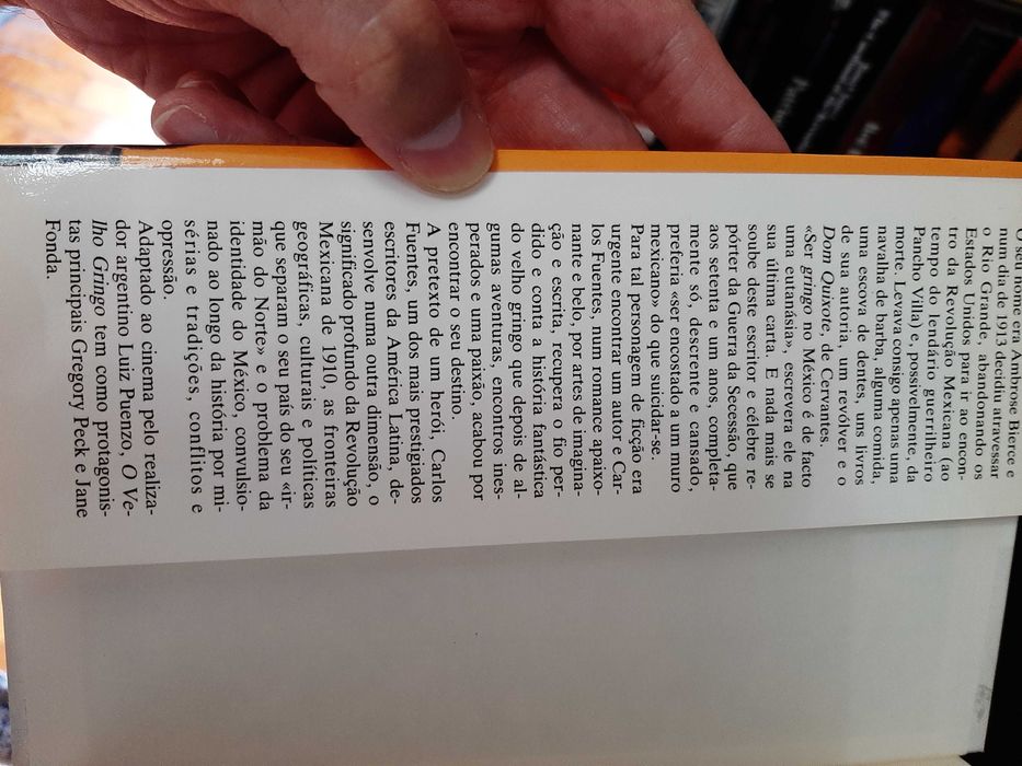 Carlos Fuentes - O velho Gringo