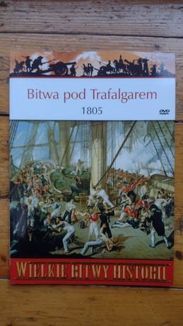 Bitwa pod Trafalgarem 1805 - Wielkie Bitwy Historii - Osprey + DVD