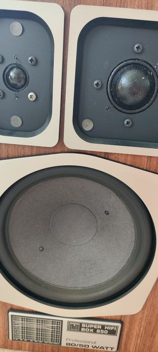 Głośniki Grundig 850 professional