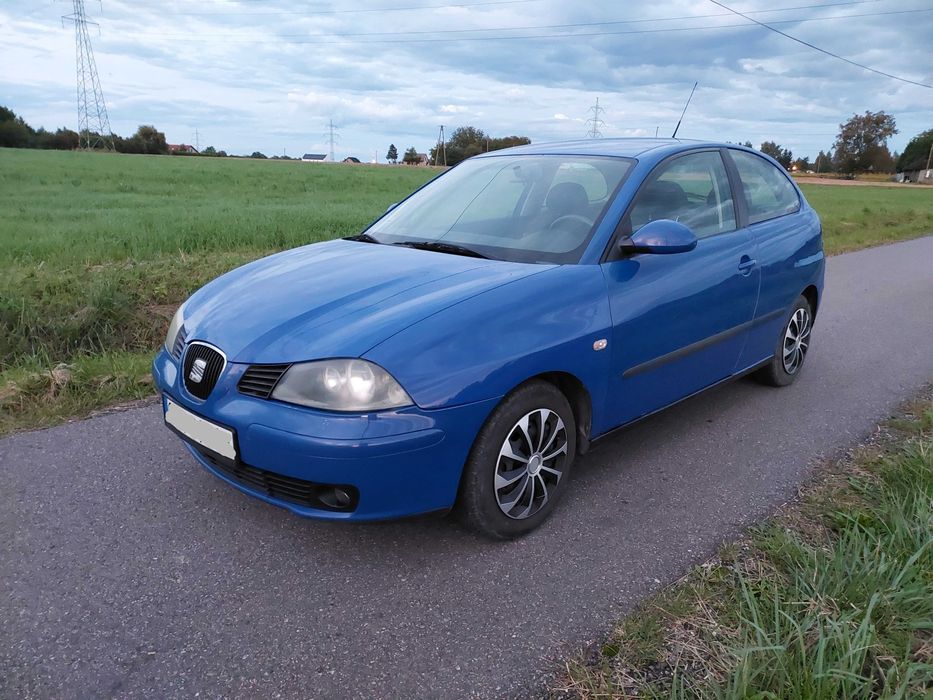 Seat Ibiza III 2006r.  1.4 + LPG
