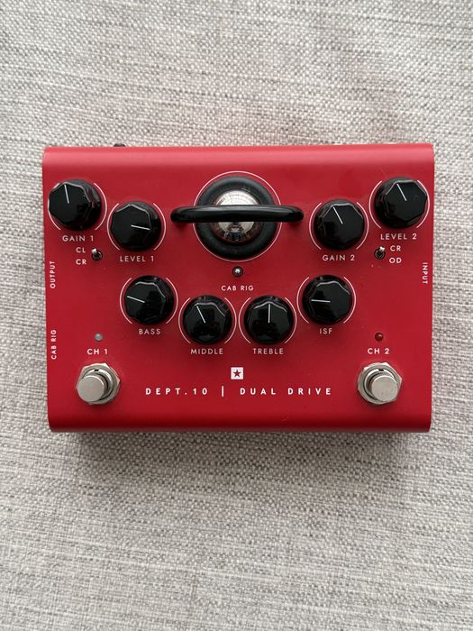 Blackstar Dept 10 dual drive