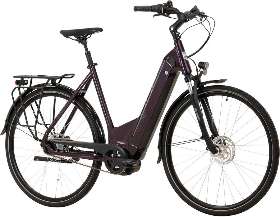 Rower elektryczny BBF E-City Chur ALP630-AV Bosch Active Plus 630 Wh