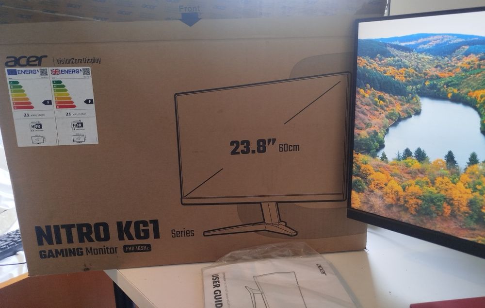 Ecrã monitor gaming Acer 23.8" 4k