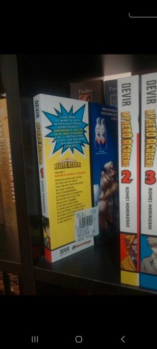 Manga My Hero Academia ptpt