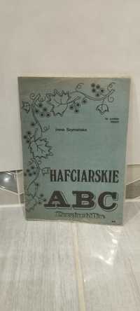 Hafciarskie ABC Biblioteczka Przyjaciółki stan bardzo dobry -Szymańska