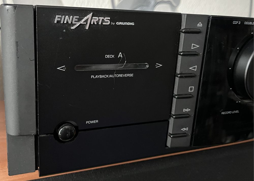 Magnetofon deck Fine Arts by Grundig