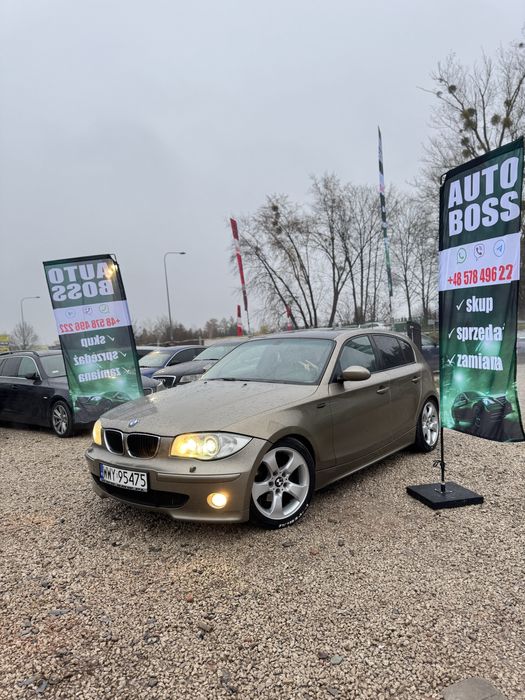 Na sprzedaż BMW Seriia 1 1.6LPG/full opcja/bez rdzy/nowe opony/zamian