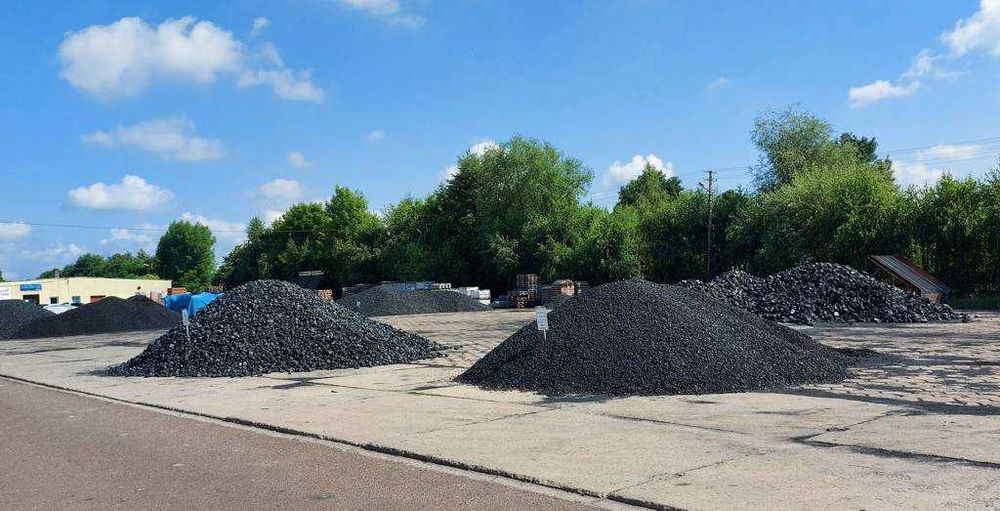 POLSKI WĘGIEL kostka MARCEL luzem skład opału