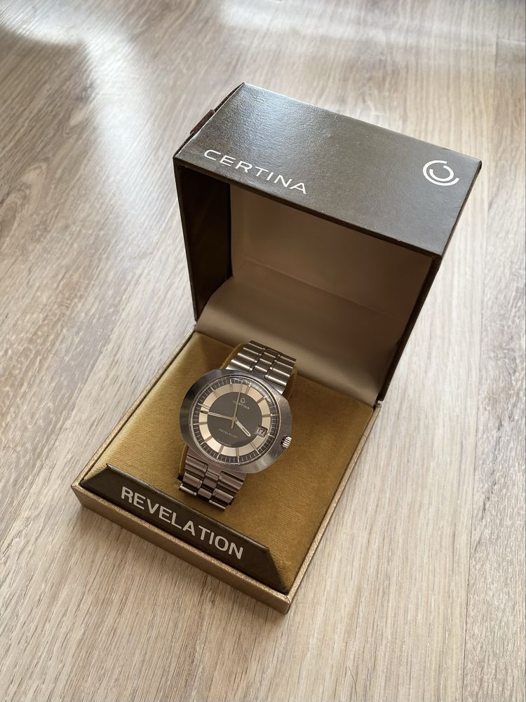 Certina Revelation Automatic Bransoletka Box