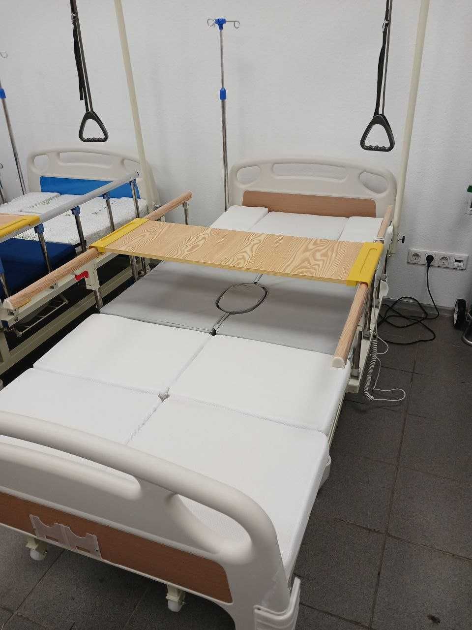 Электро кровать для лежачих больных медицинская функциональная