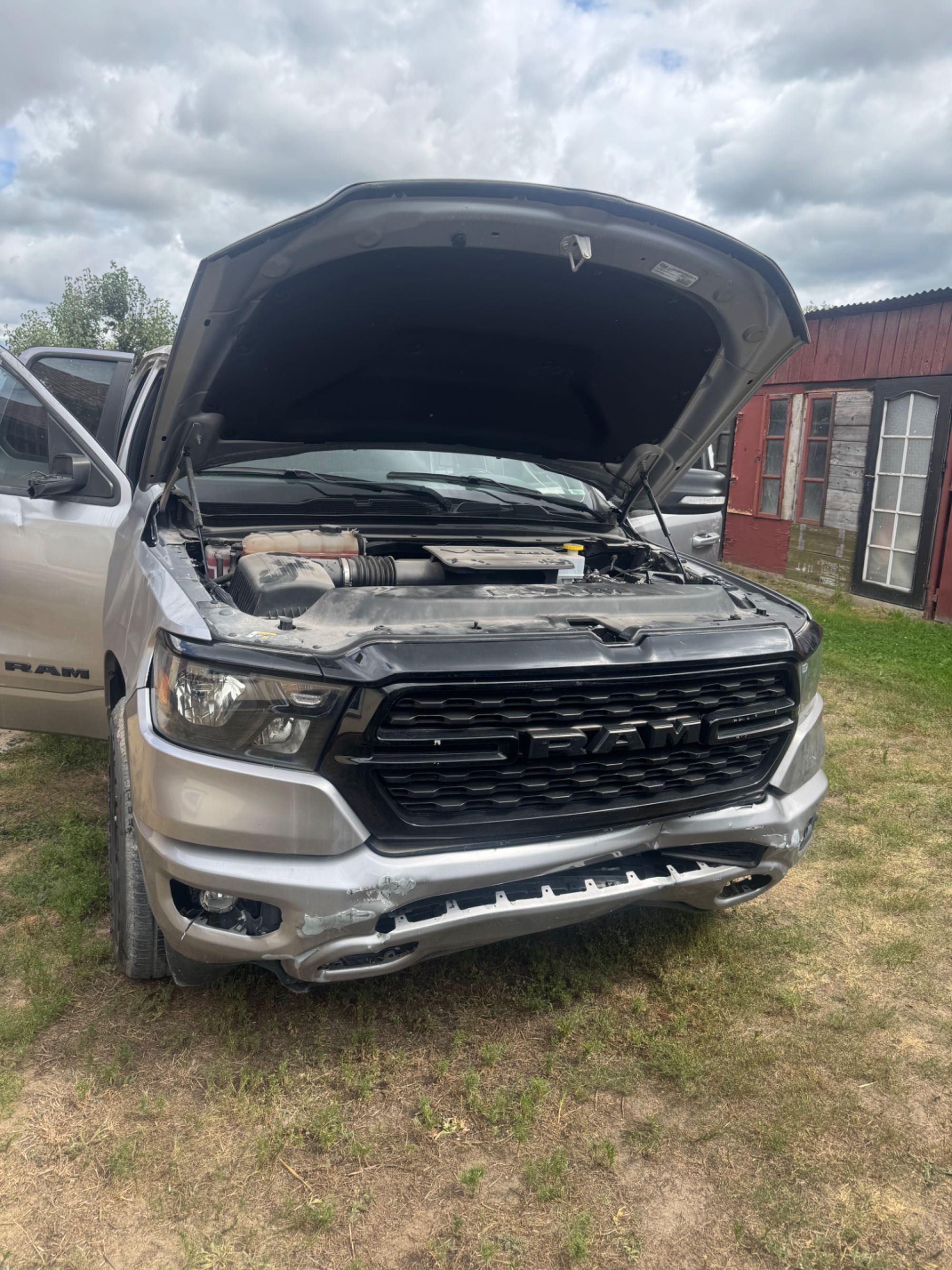 Ram 1500 już w kraju