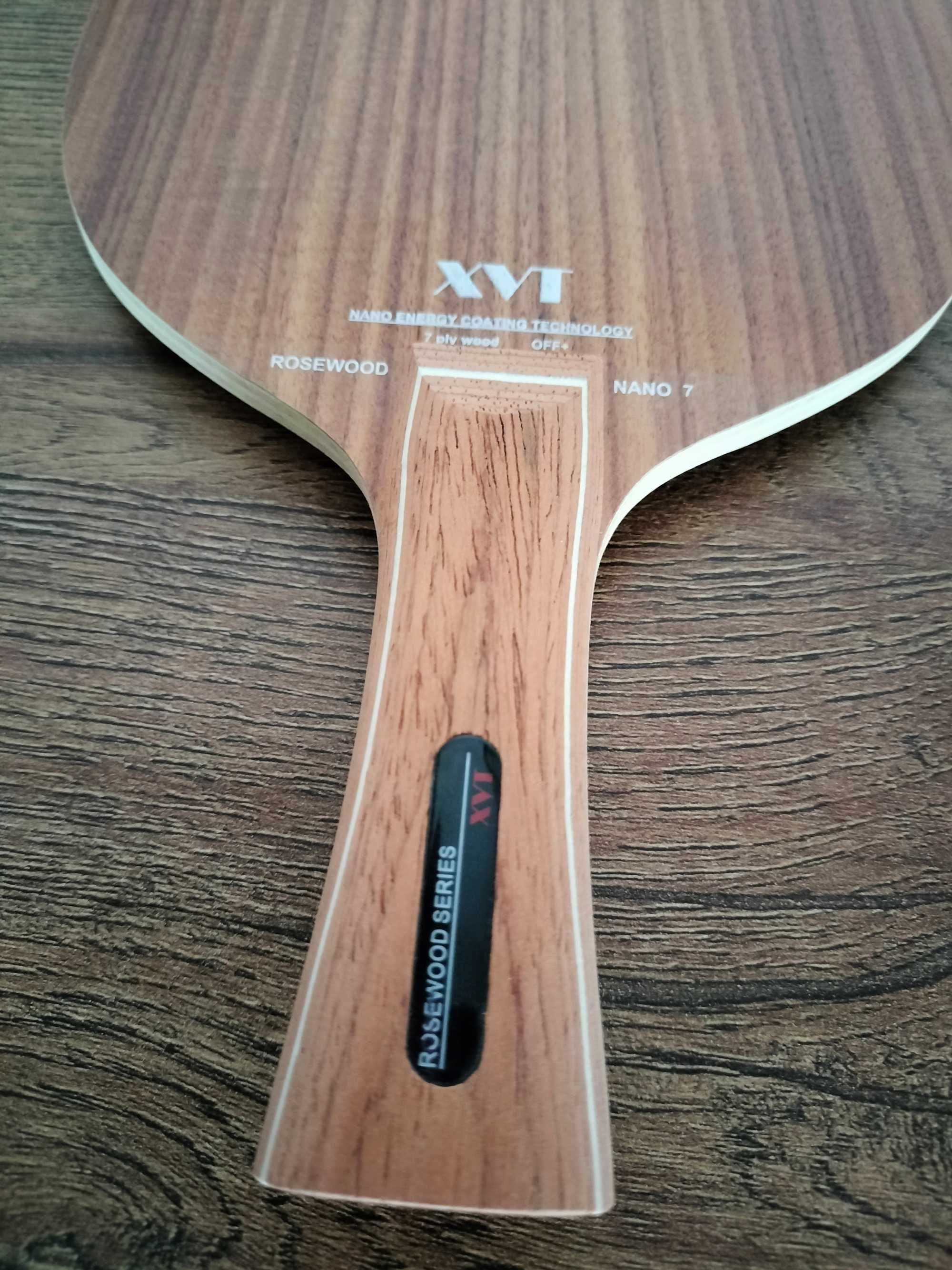 Profesjonalna deska XVT Rosewood Nano 7 OFF+ tenis stołowy