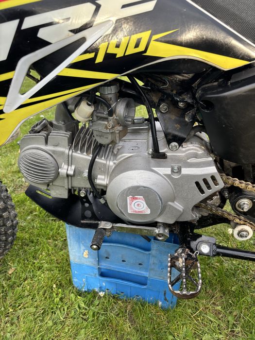 MRF 140ttr pitbike
