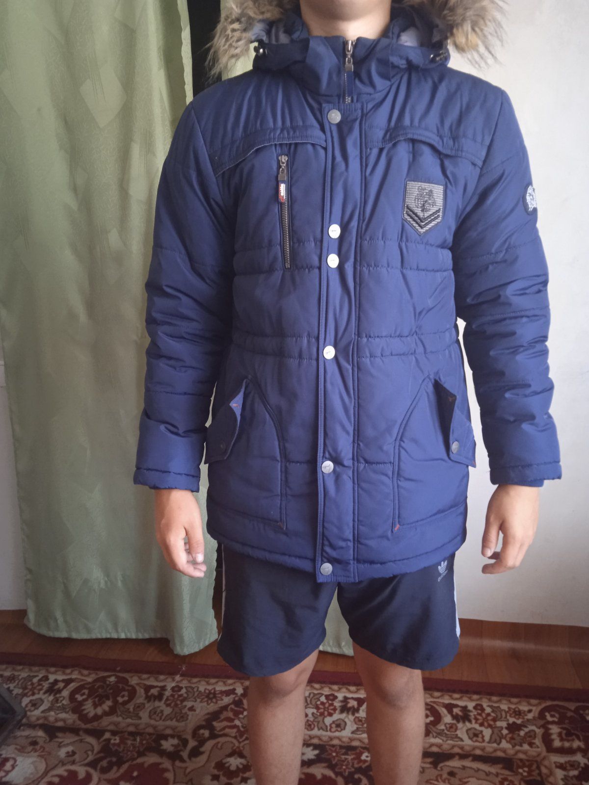Подростковая зимняя куртка