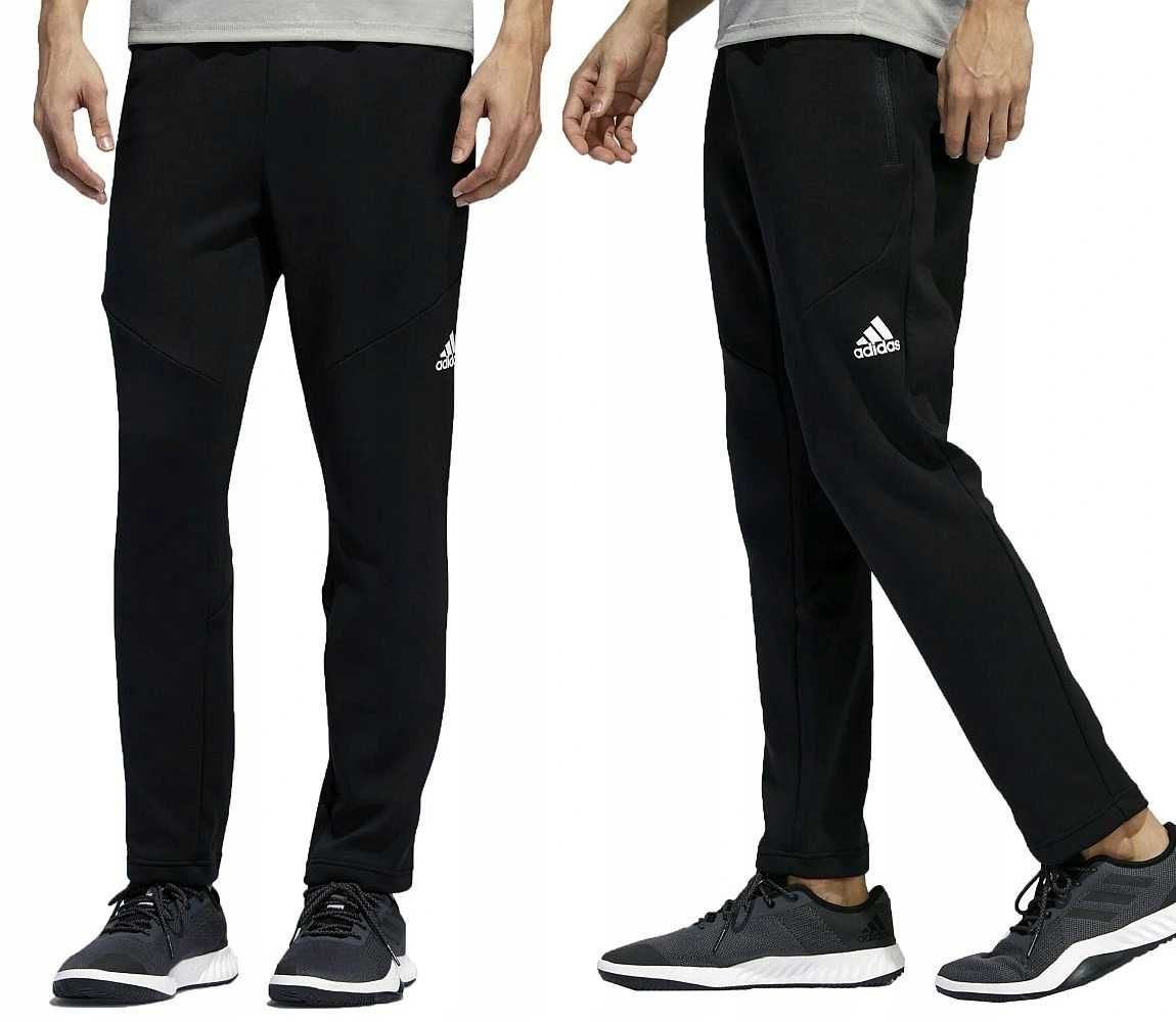 ADIDAS WARM PANT spodnie dresowe męskie czarne S