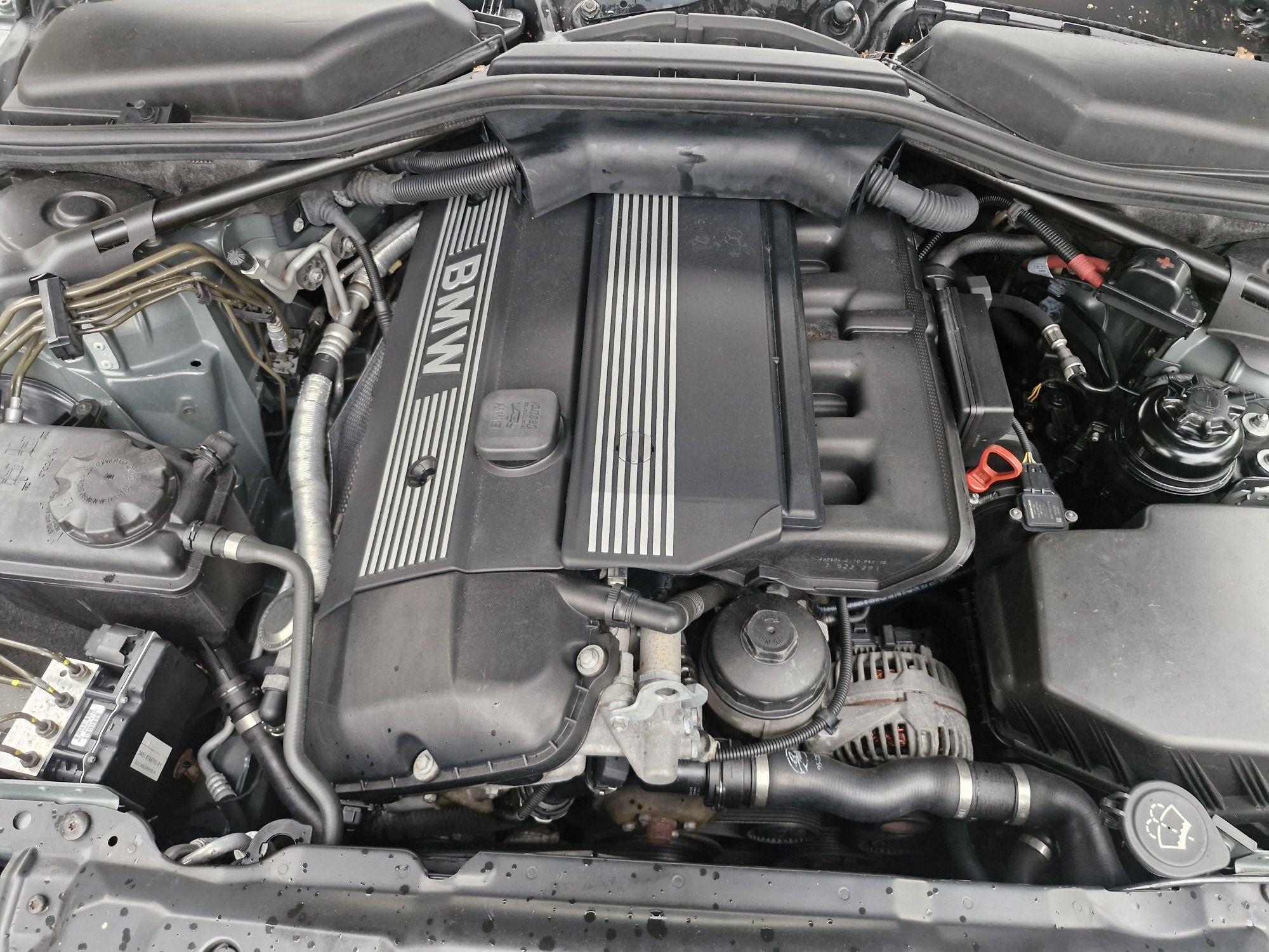 Silnik kompletny bmw e60 3.0 M54