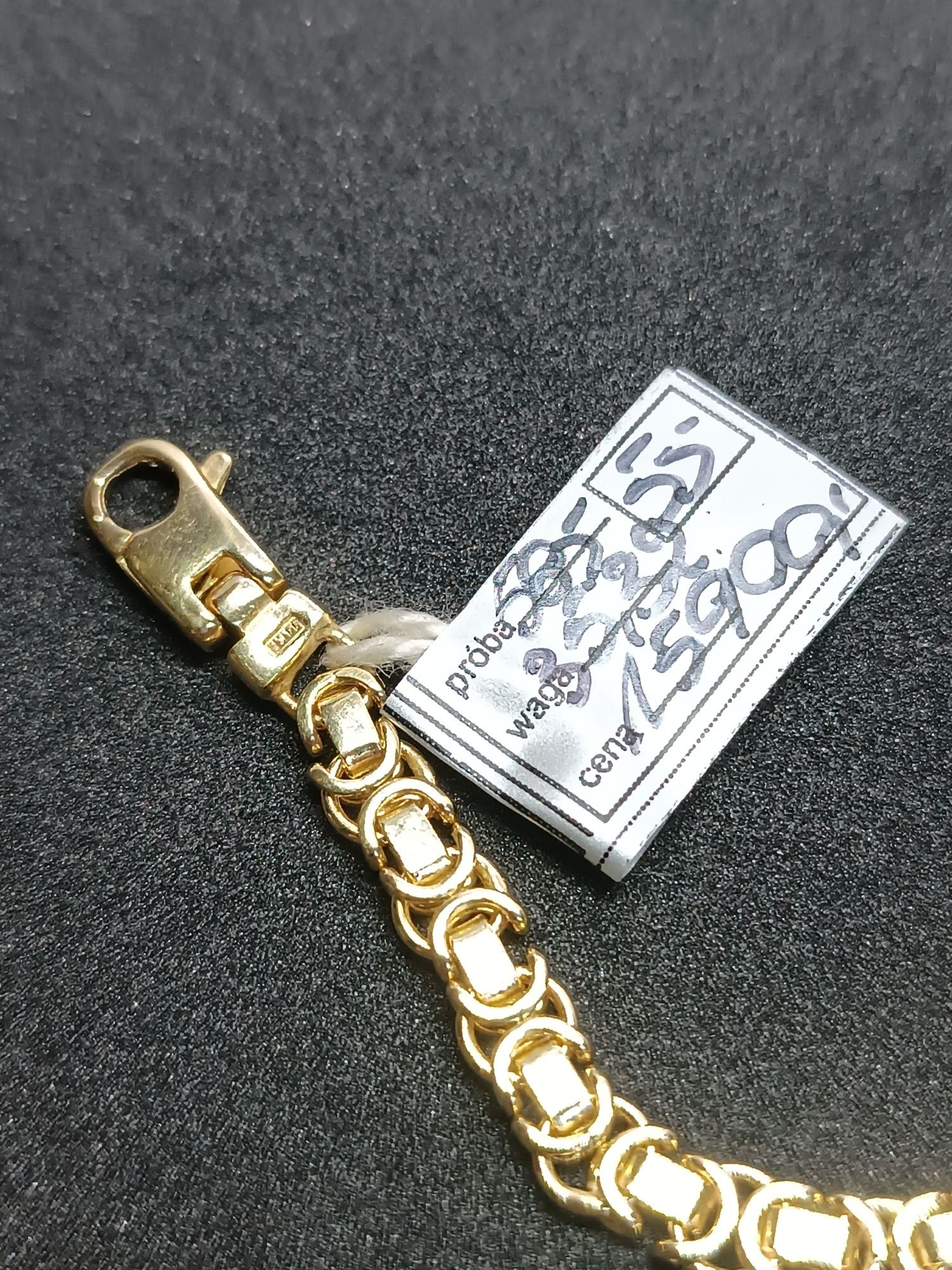Łańcuszek złoty 585