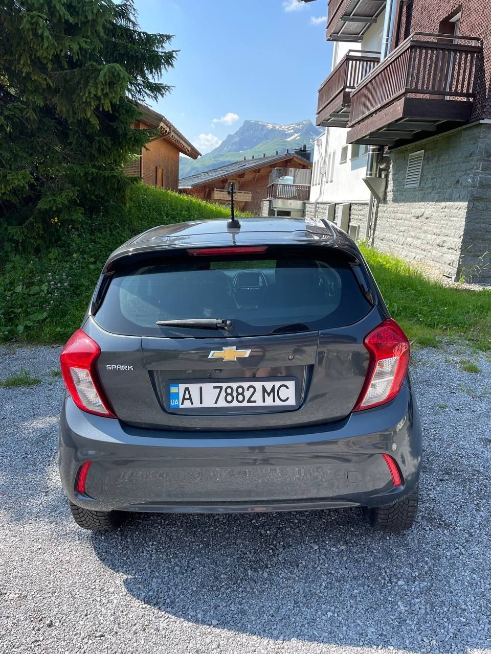 Chevrolet Spark 2018