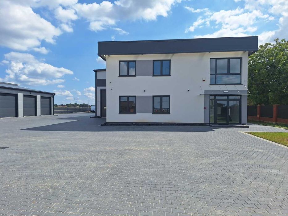 Hala magazynowa 640m2 + biuro 106m2 Ożarów Mazowiecki