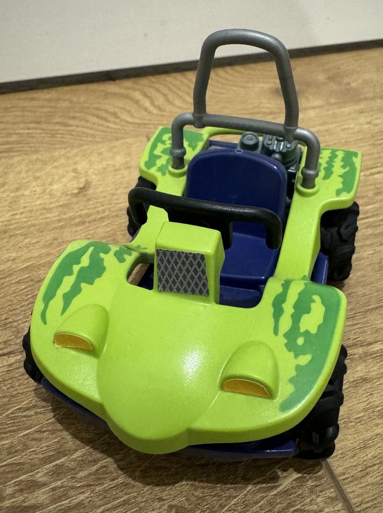 Playmobil surfer z pojazdem buggy quad 6928