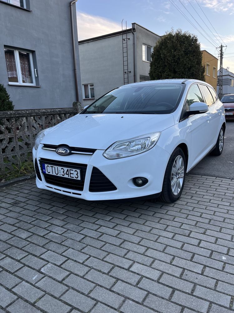 Ford Focus mk3 1.6 TdCi