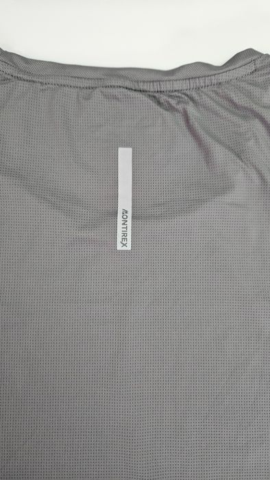 Top Treningowy Męski Montirex Szary Rozmiar Xl