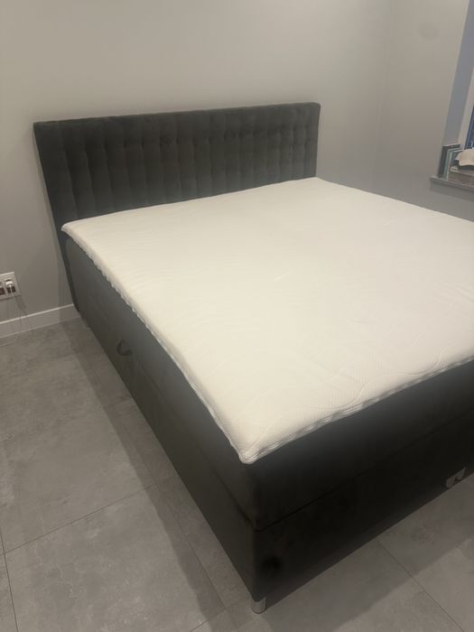 Łóżko kontynentalne 200x220