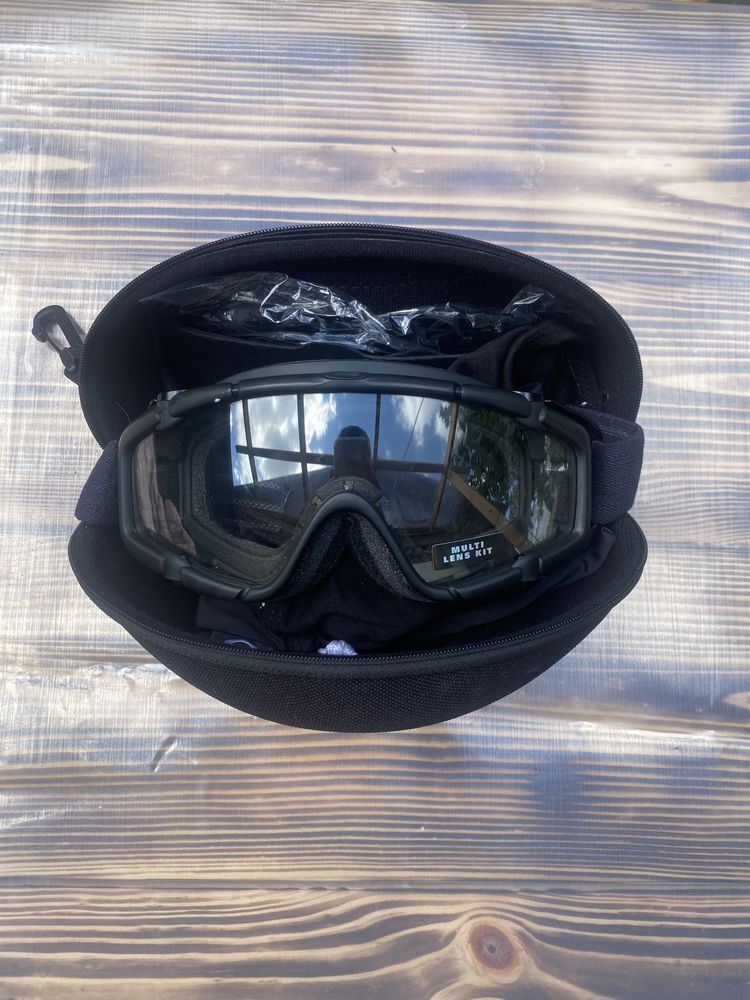 Балістичні окуляри з маскою Oakley