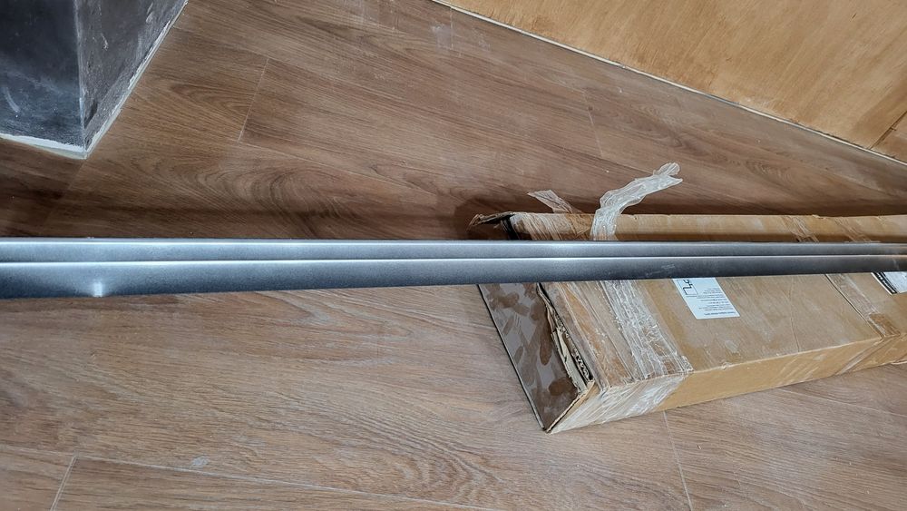 Теневой профиль.  9 шт×2.0м.