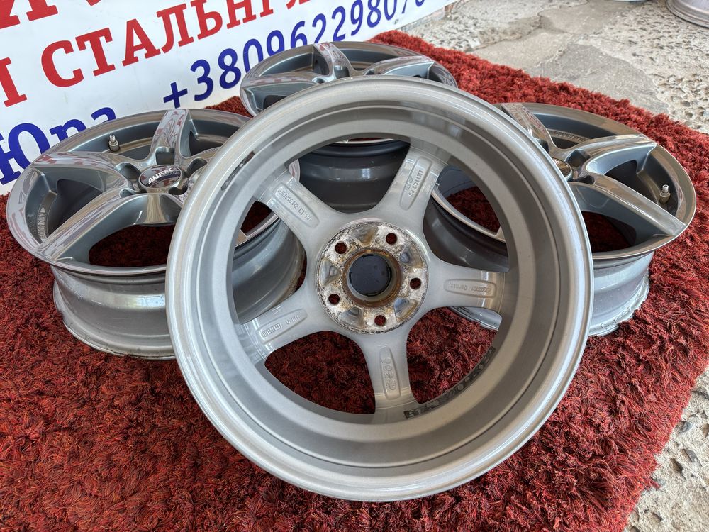 Renault Megan Scenik Zoe Trafic Opel Vivaro Nissan Juke R16 5x114,3