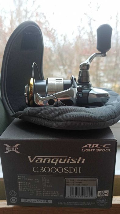 Shimano Vanquish c3000sdh