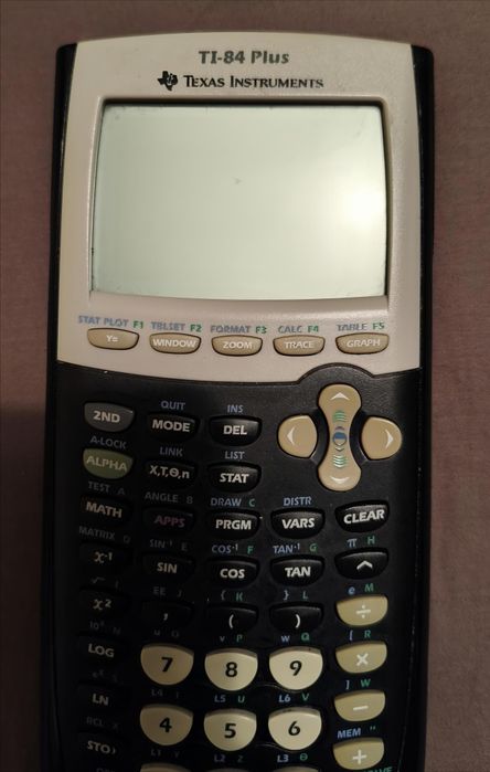 Máquina calcular Texas ti 84 plus