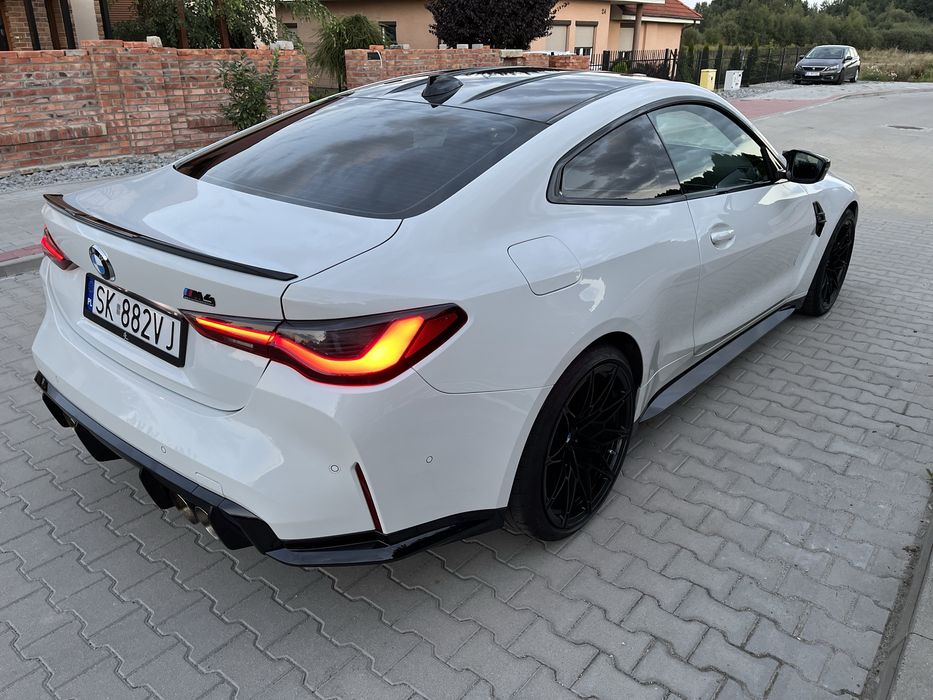 bmw m4 competition salon pl fv23%