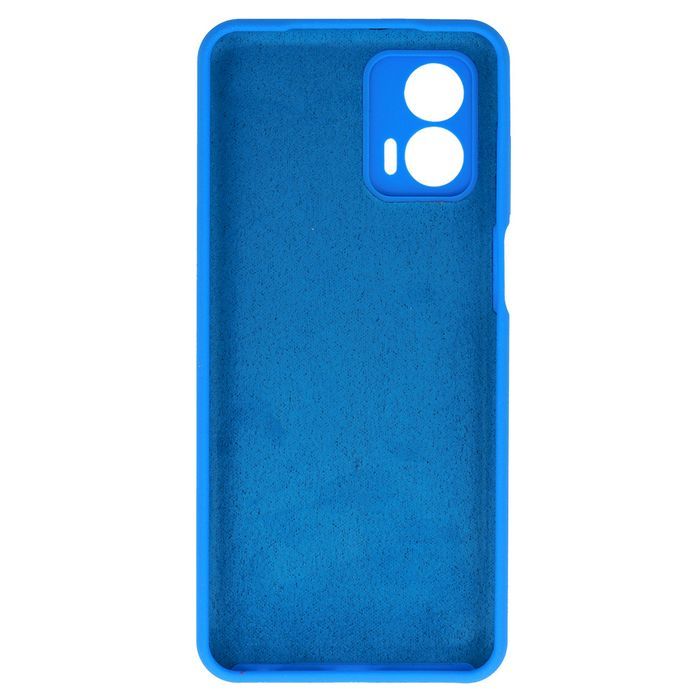 Silicone Lite Case Do Motorola Moto G73 Niebieski