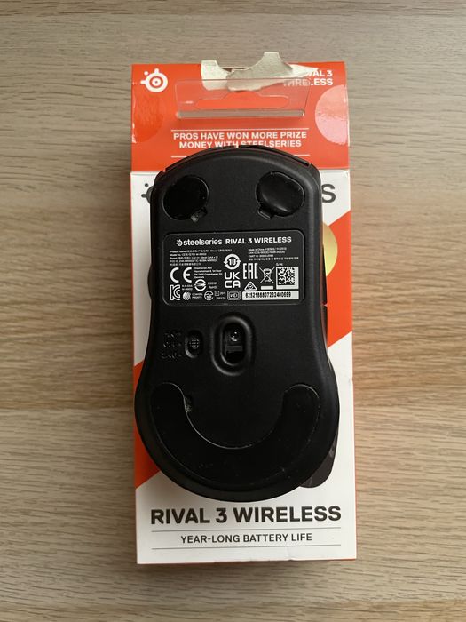 Rato steelseries rival wireless 3