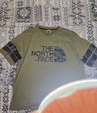 футболка The north face (большой логотип)