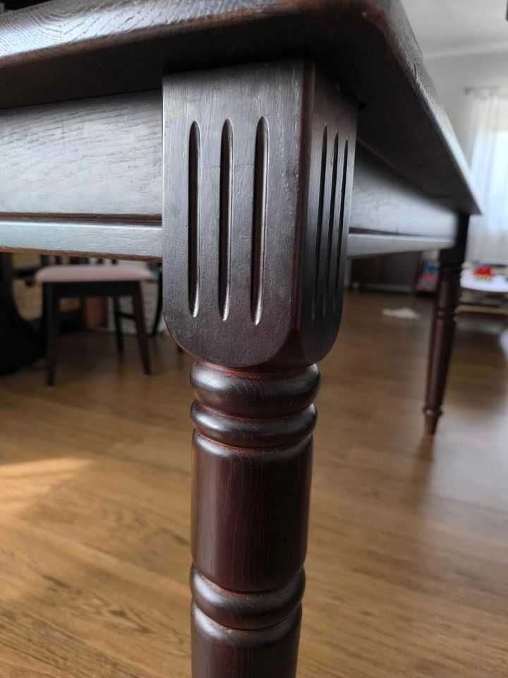 Stół dębowy prostokątny 85x160