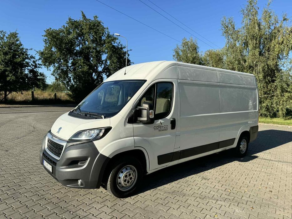 Peugeot boxer chłodnia