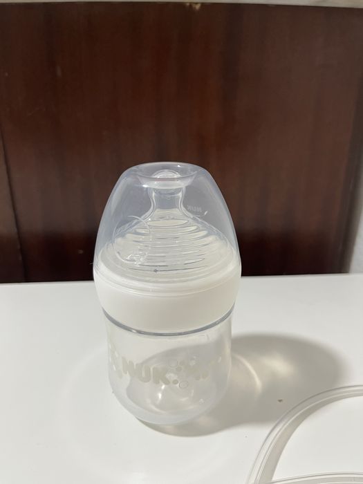 Bomba Tira-Leite Elétrica NUK Nature Sense – Recarregável