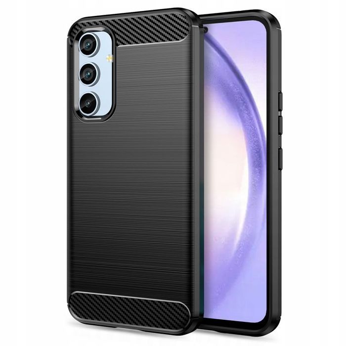 Etui do Galaxy A54 5G Tech-Protect Tpucarbon Case