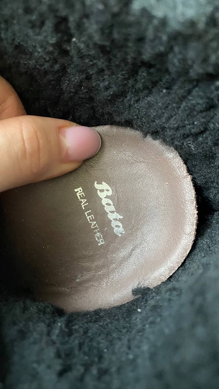 Buty skórzane czeskie