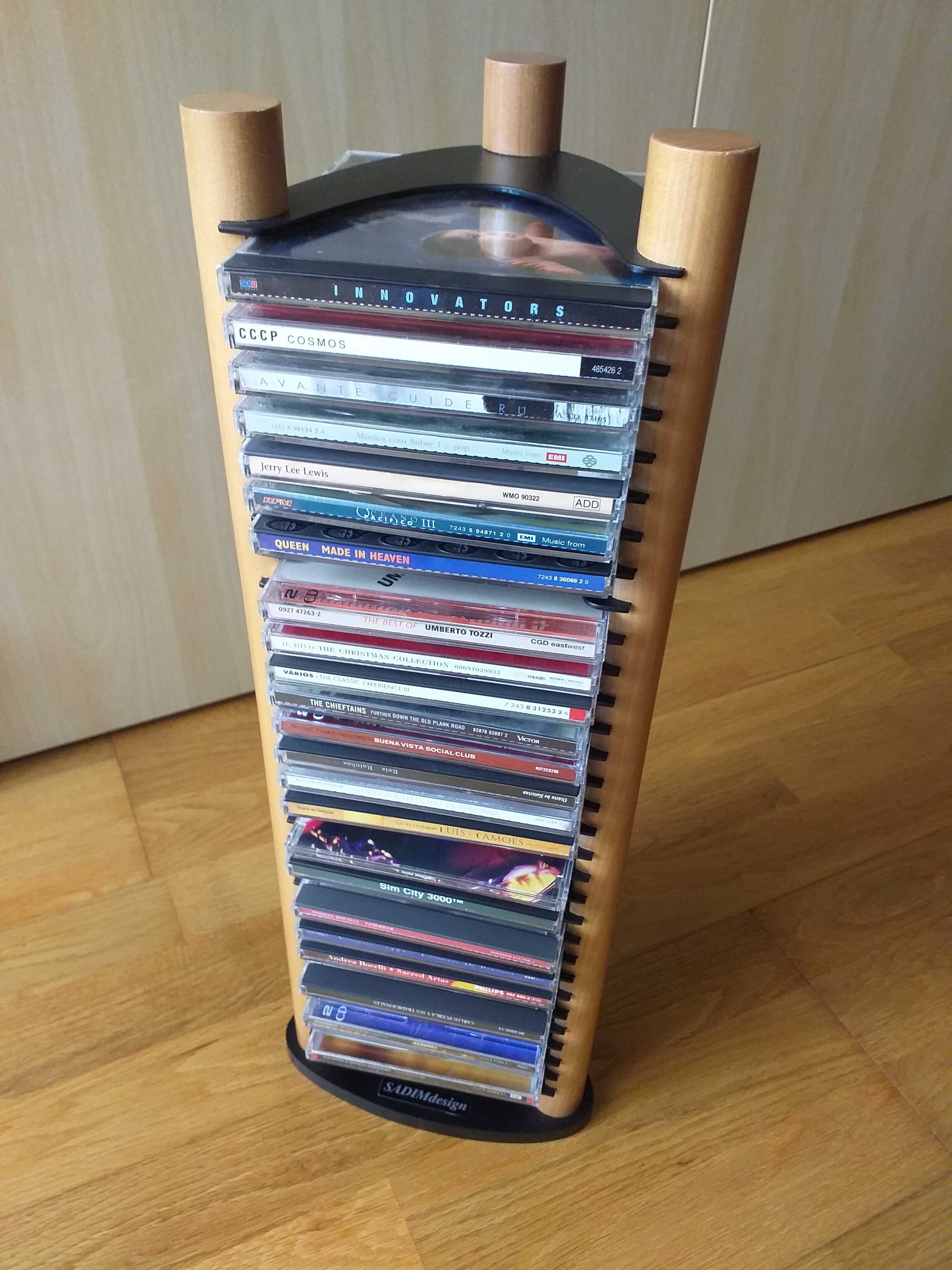 Suporte para CD's