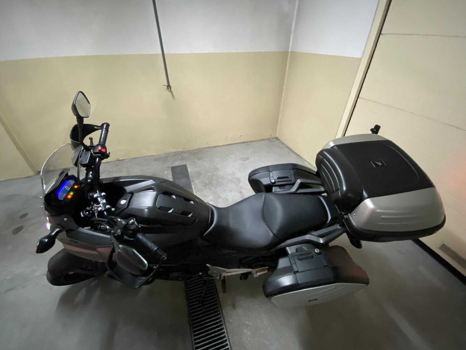 Mota Honda NC750X Preta com Extras - NOVO PREÇO