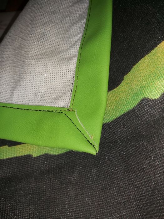 Bandeira tapete monster energy