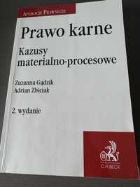 Prawo Karne. Kazusy materialno-procesowe. Beck. Egzamin